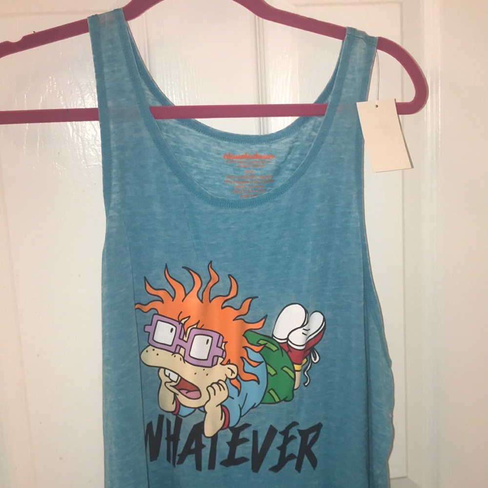 Rugrats character tank top NWT